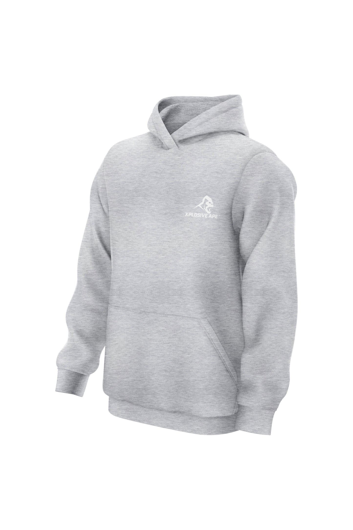 XAPE Inferno V1 Hoodie - Heather Grey