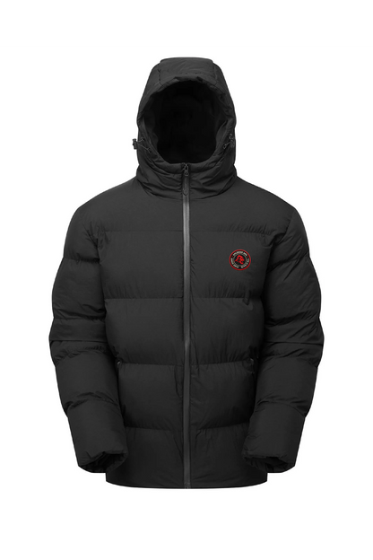 XAPE Core Issue Padded Jacket - Black