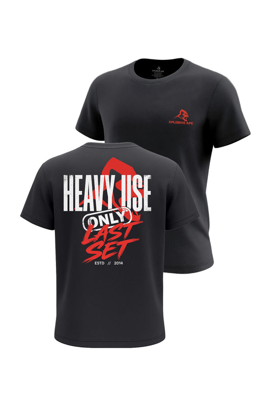 XAPE Last Set Tech Tee - Black