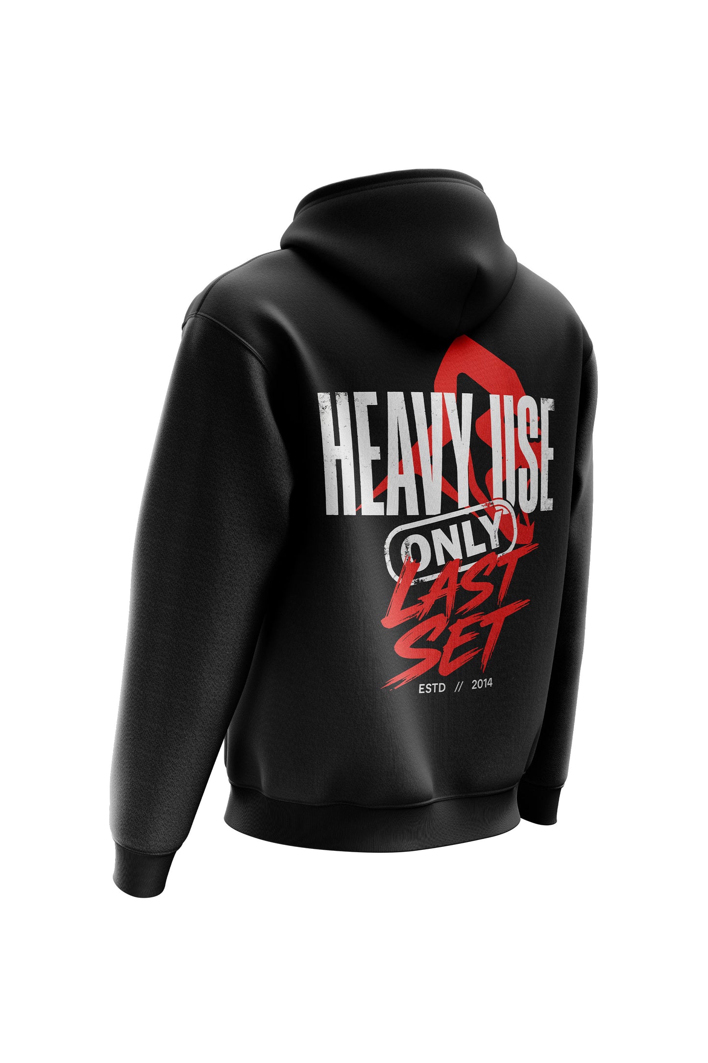 XAPE Last Set Hoodie - Black