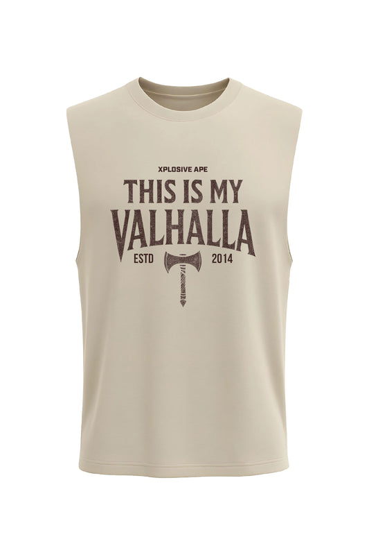 XAPE My Valhalla Tank Top - Sand