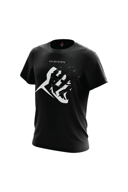 XAPE Never Give Up 3 Tees Pack - White/Sports Grey/Black