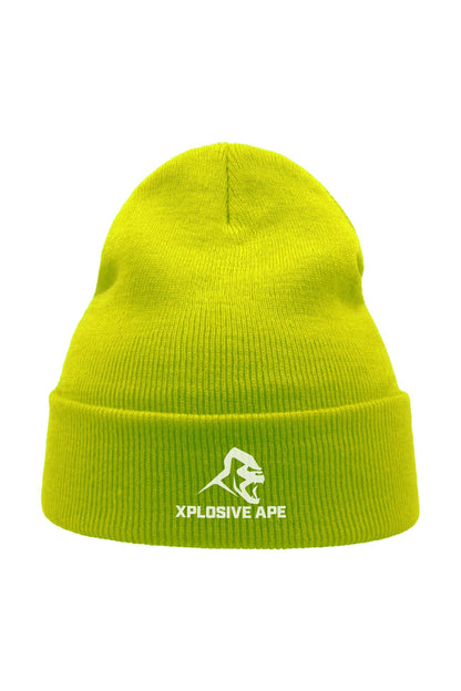 XAPE Prime Beanie - Lime