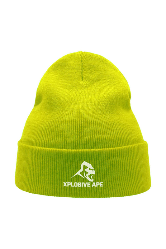 XAPE Prime Beanie - Lime