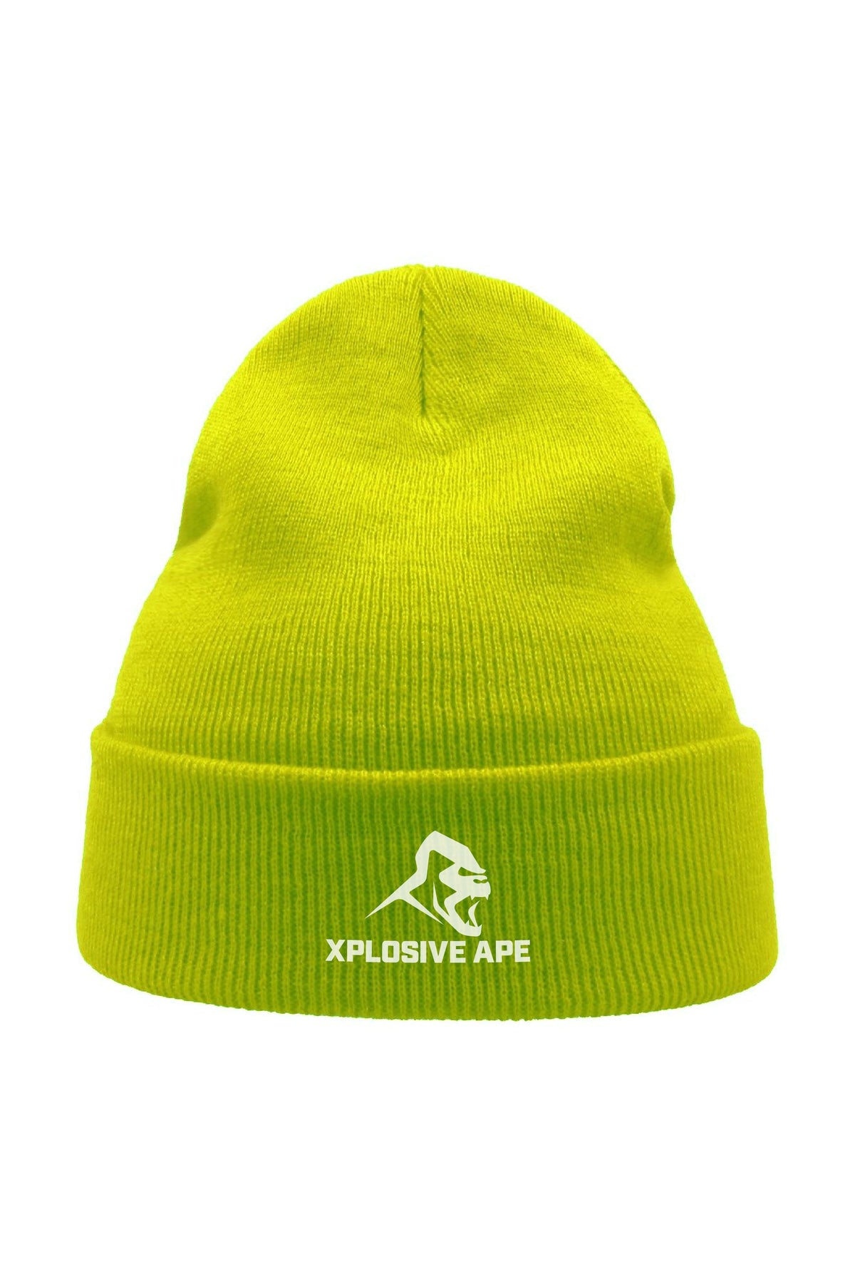 XAPE Prime Beanie - Lime