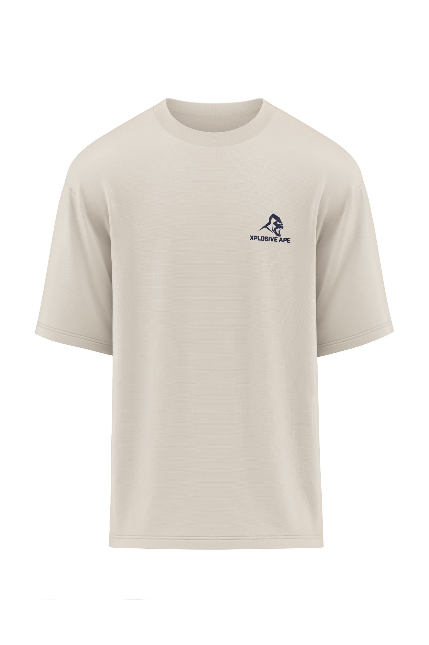 XAPE Garage Strength V2 Oversized Tee - Sand