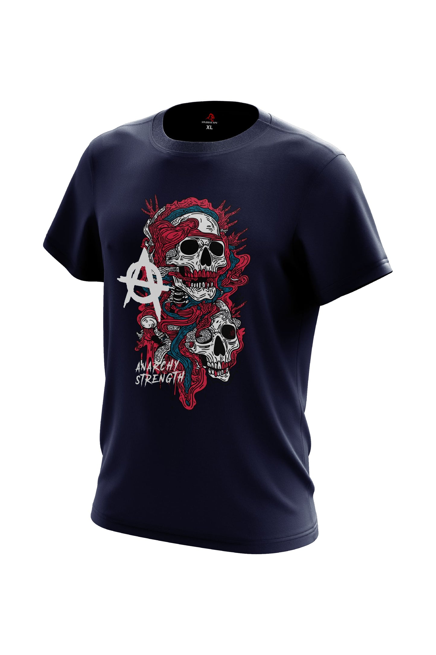 AS Order In Chaos Tee - Navy