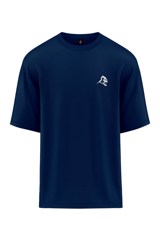 XAPE Origin Oversized Tee - Navy