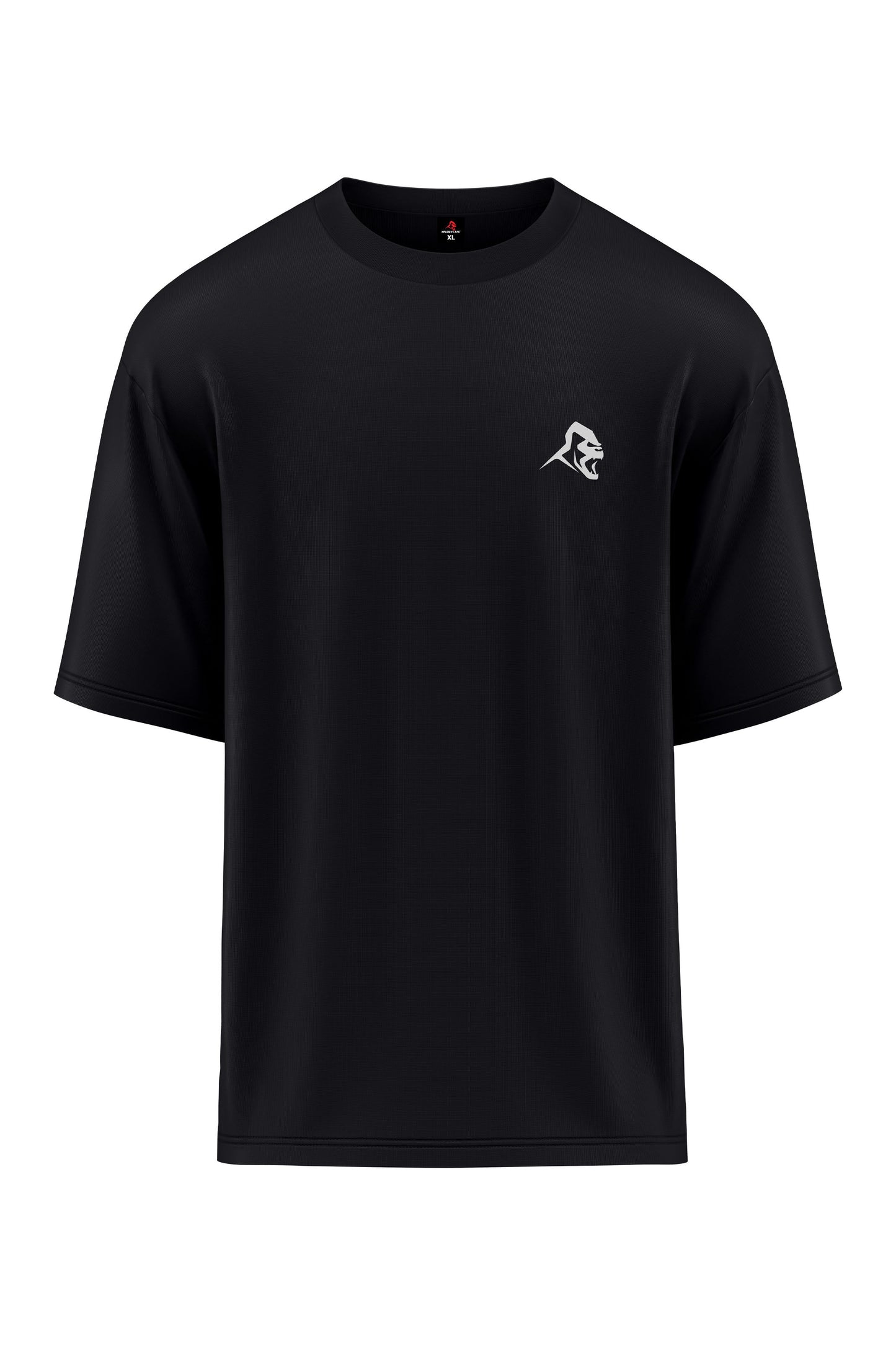 XAPE Origin Oversized Tee - Black