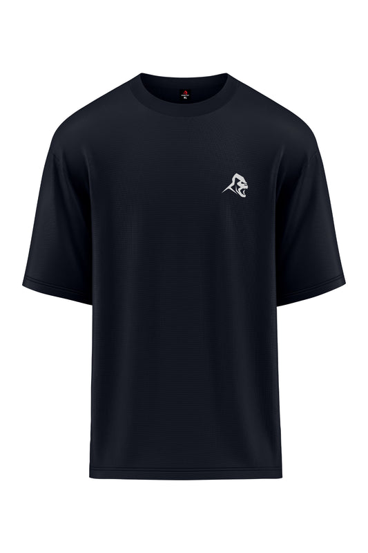 XAPE Origin Oversized Tee - Navy