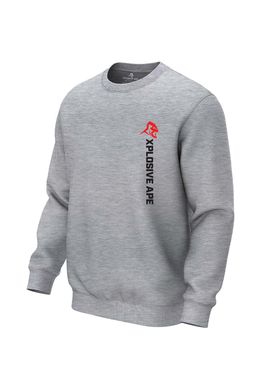 XAPE Originals Logo V2 Sweatshirt - Sports Grey