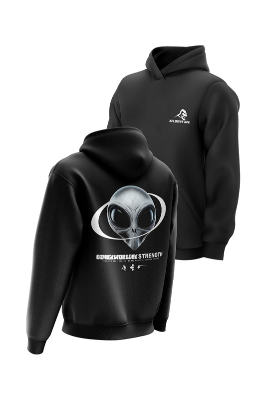 XAPE Otherworldly Strength Hoodie - Black