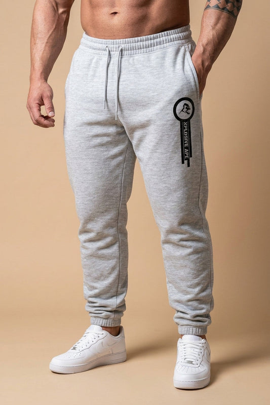 XAPE Panelled V3 Joggers - Ash Grey