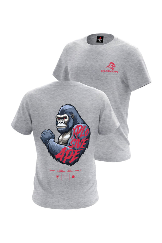 XAPE Powerhouse V1 Tee - Sports Grey