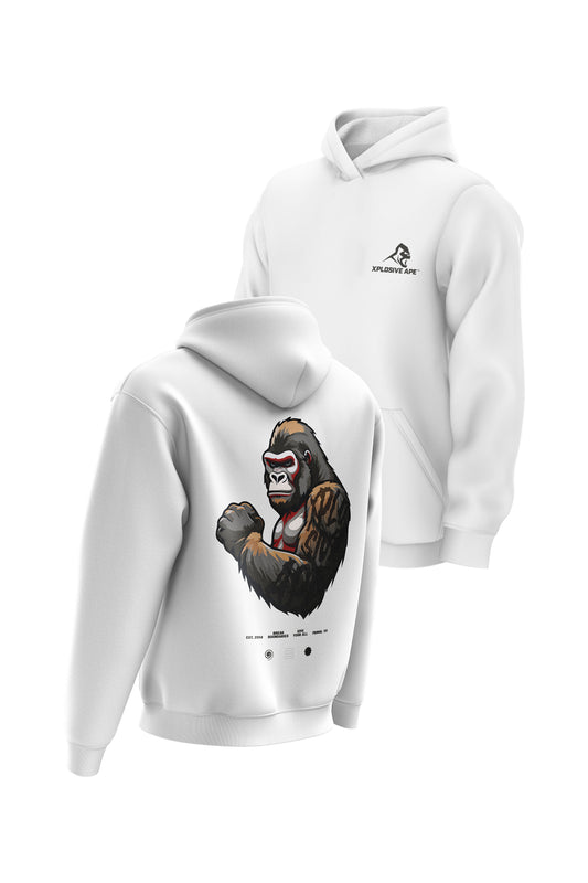XAPE Powerhouse V3 Hoodie - White