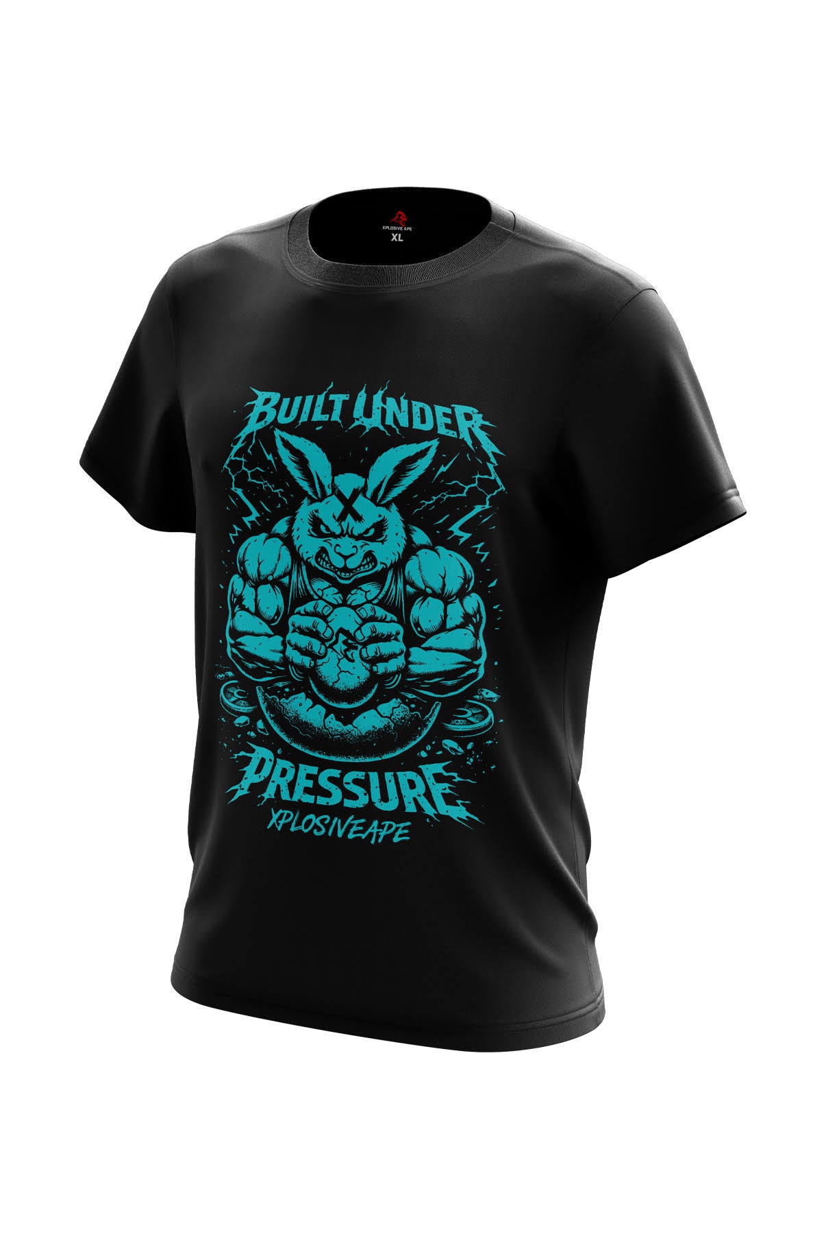 XAPE Pressure V2 Tee - Black