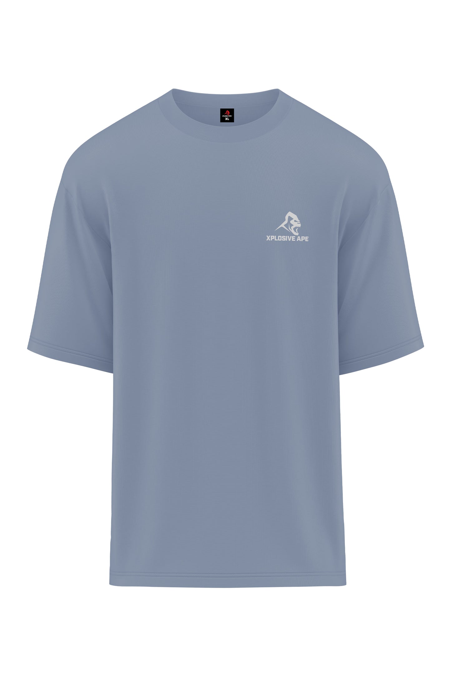 XAPE Primal Oversized Tee - Pastel Blue