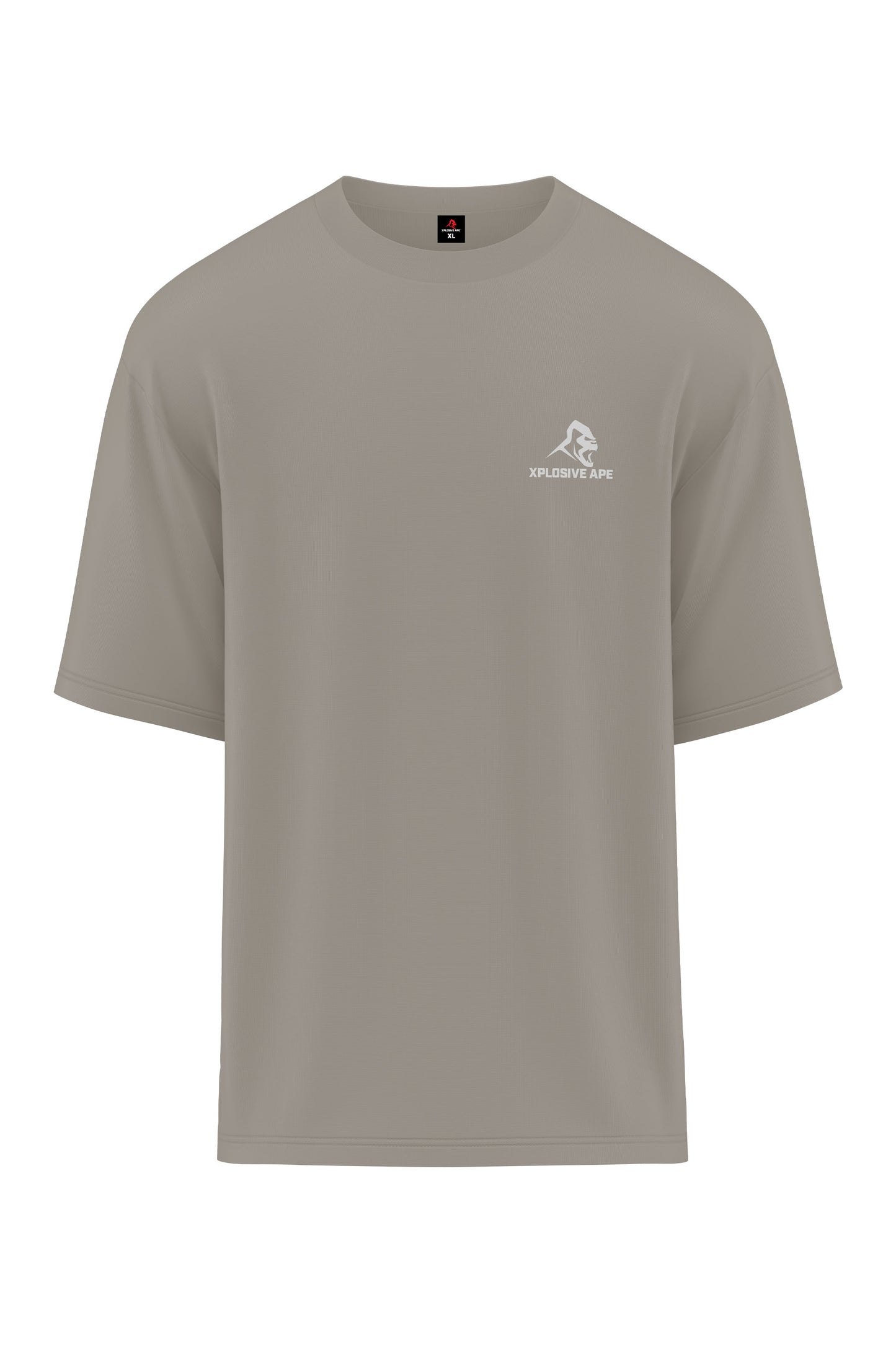 XAPE Primal Oversized Tee - Stone