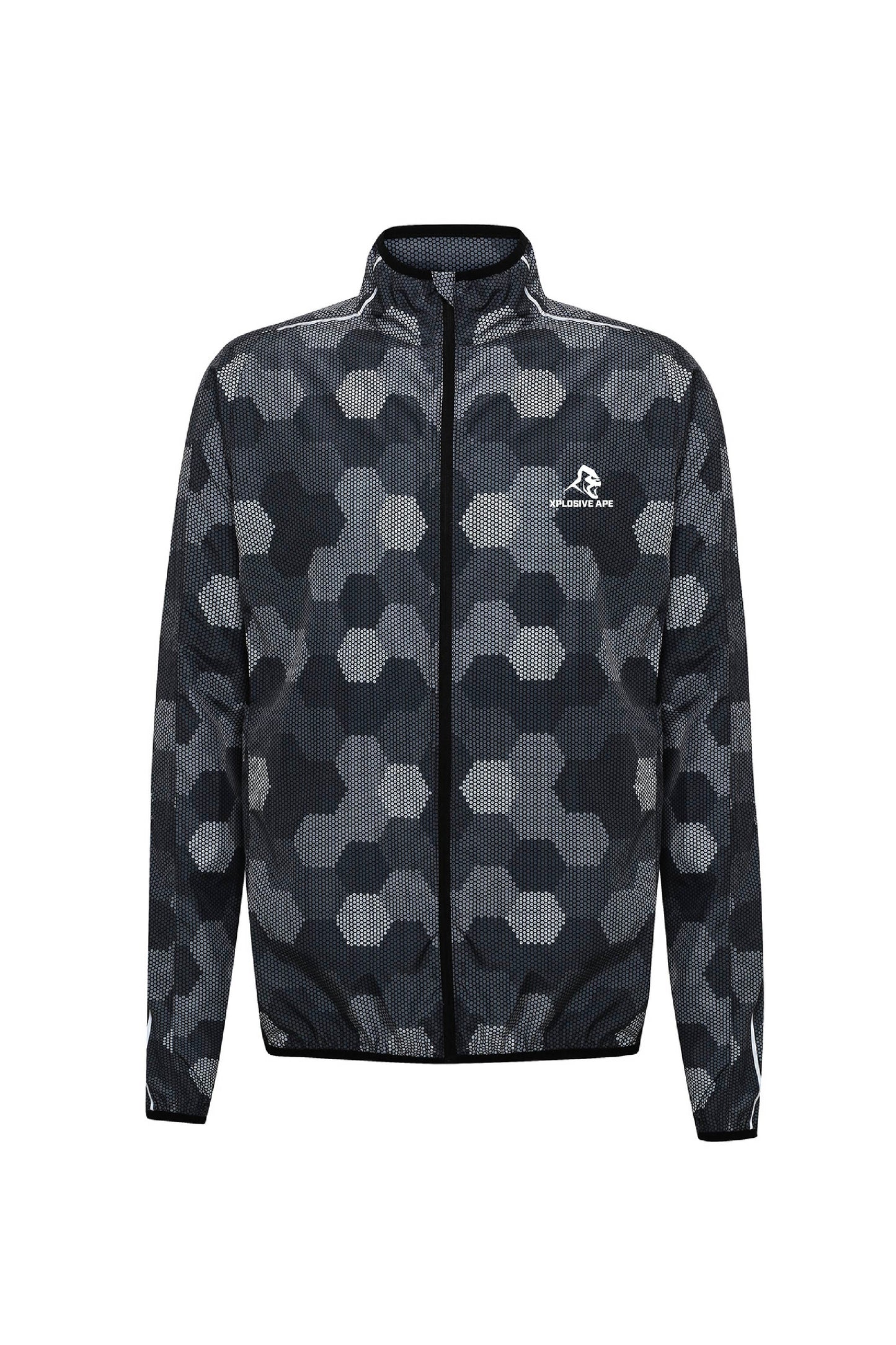 XAPE Prime Fitness Jacket - Black