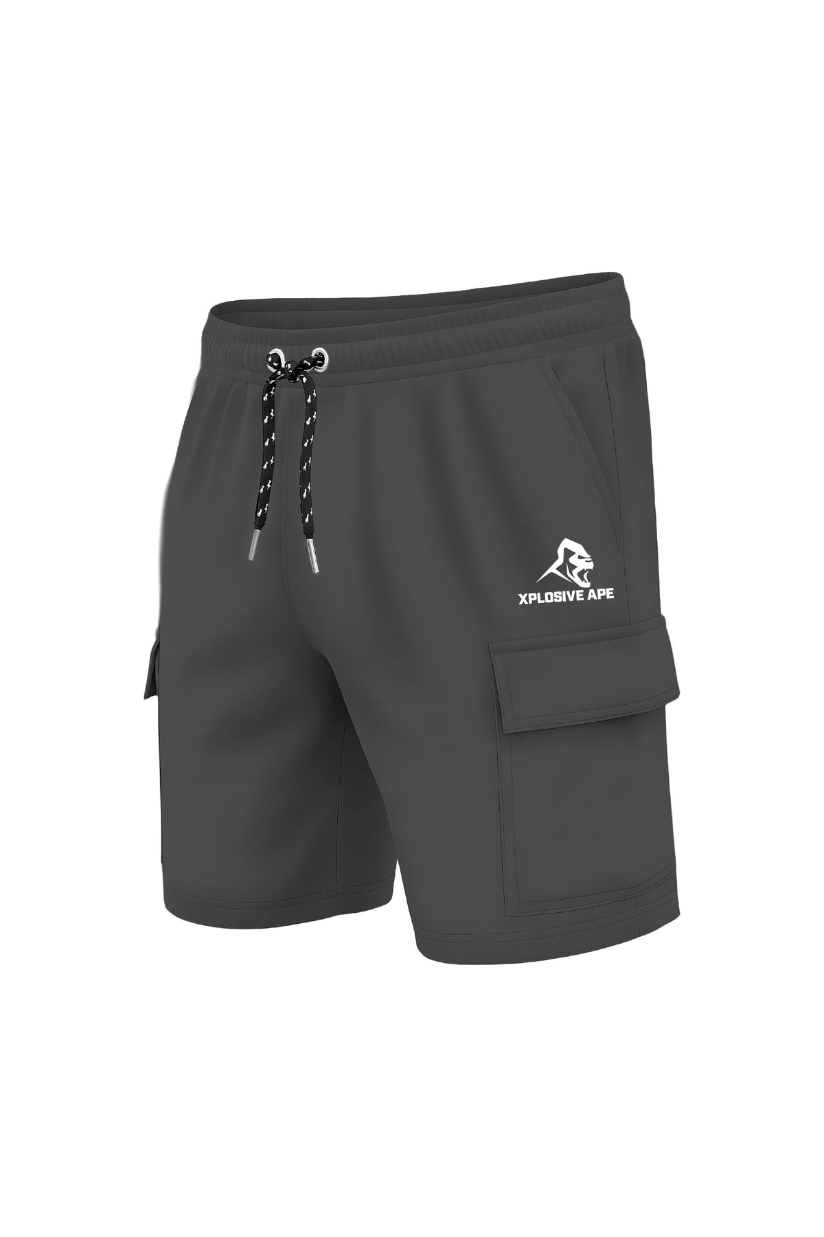 XAPE Prime  Cargo Shorts - Dark Grey