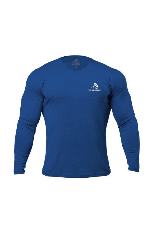 XAPE Prime Long Sleeve Tee - Royal Blue