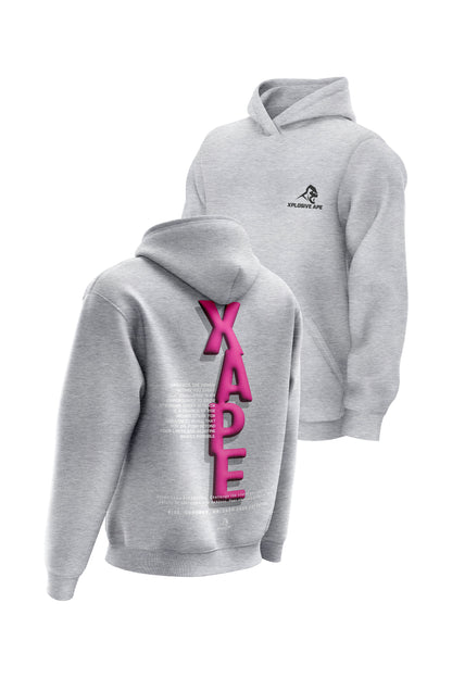 XAPE Potential V2 Hoodie - Heather Grey