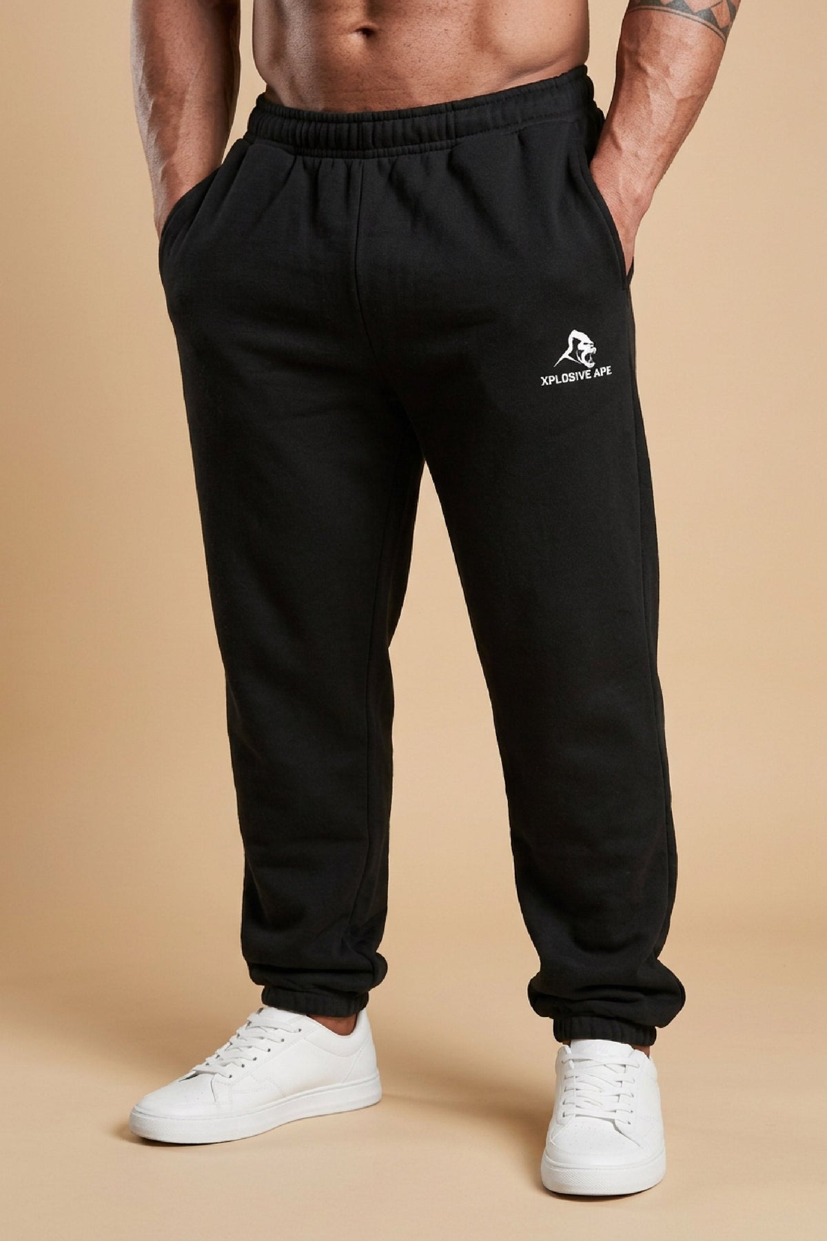 XAPE Rampage Oversized Joggers - Black