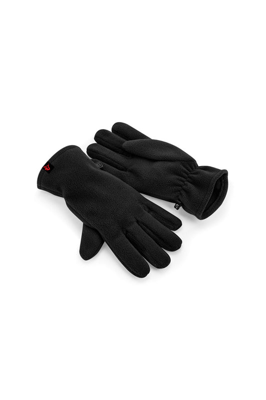XAPE Ape Fleece Gloves - Black