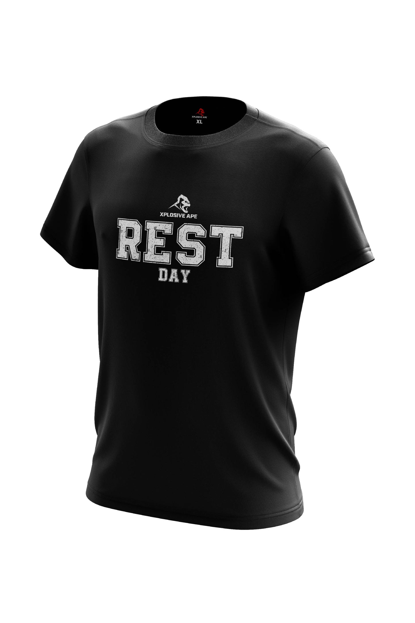 XAPE Rest Day V1 Tee - Black