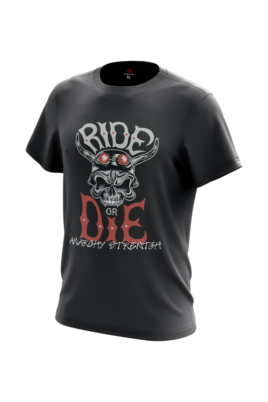 AS Ride Or Die Tee - Charcoal