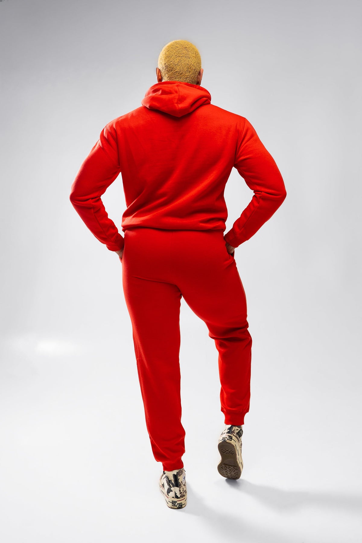 XAPE Core Logo Hoodie - Red