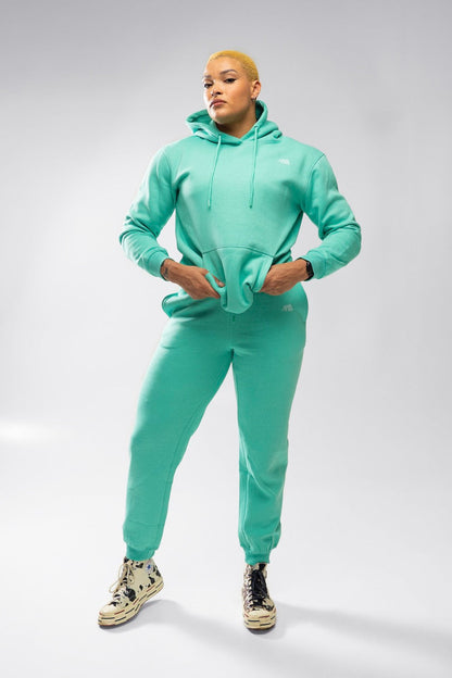 XAPE Core Logo Hoodie - Deep Teal