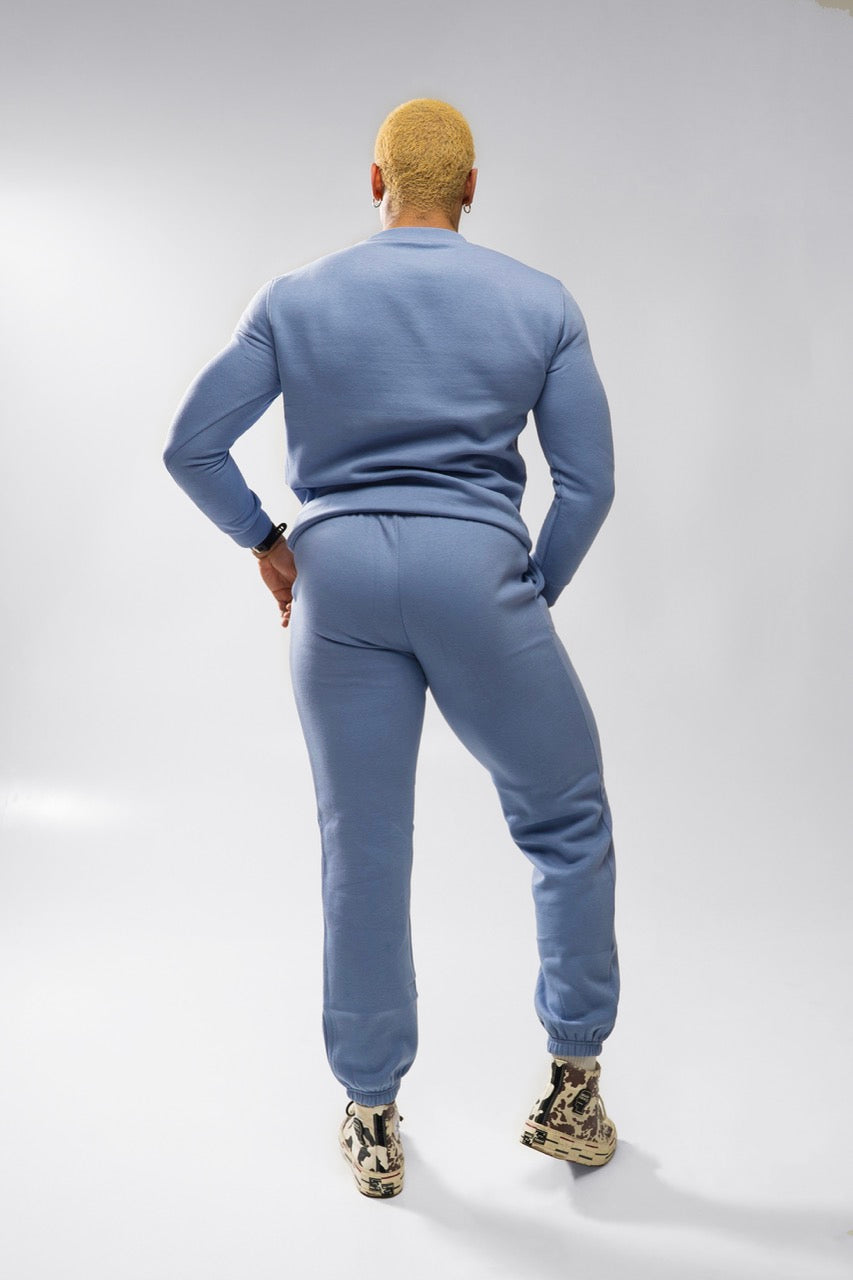 XAPE Core Logo Sweatshirt - Slate Blue