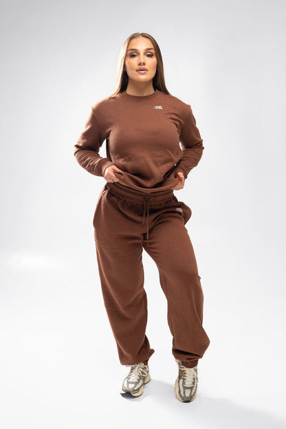 XAPE Core Logo Sweatshirt - Cocoa