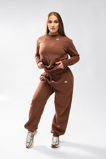 XAPE Core Logo Sweatshirt - Cocoa