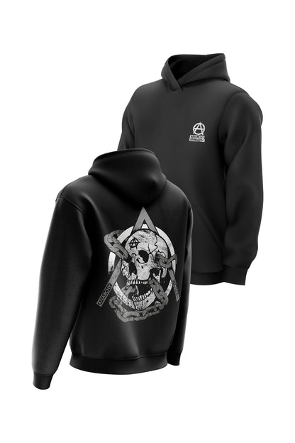 AS Skullchain Hoodie - Black