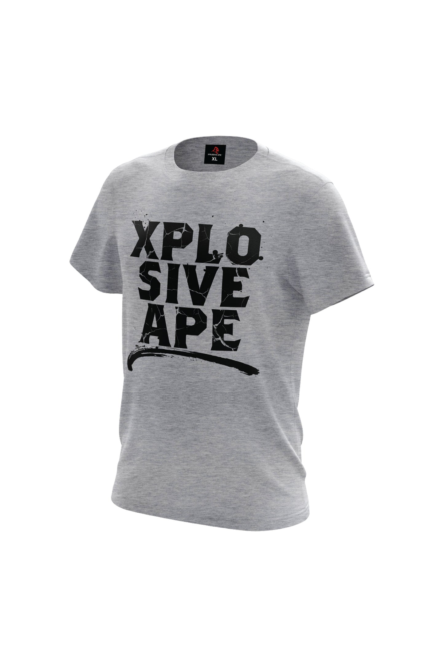 XAPE Slash 3 Tees Pack - White/Sports Grey/Black