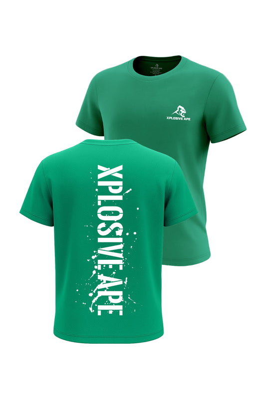 XAPE Smackdown Tech Tee - Kelly Green