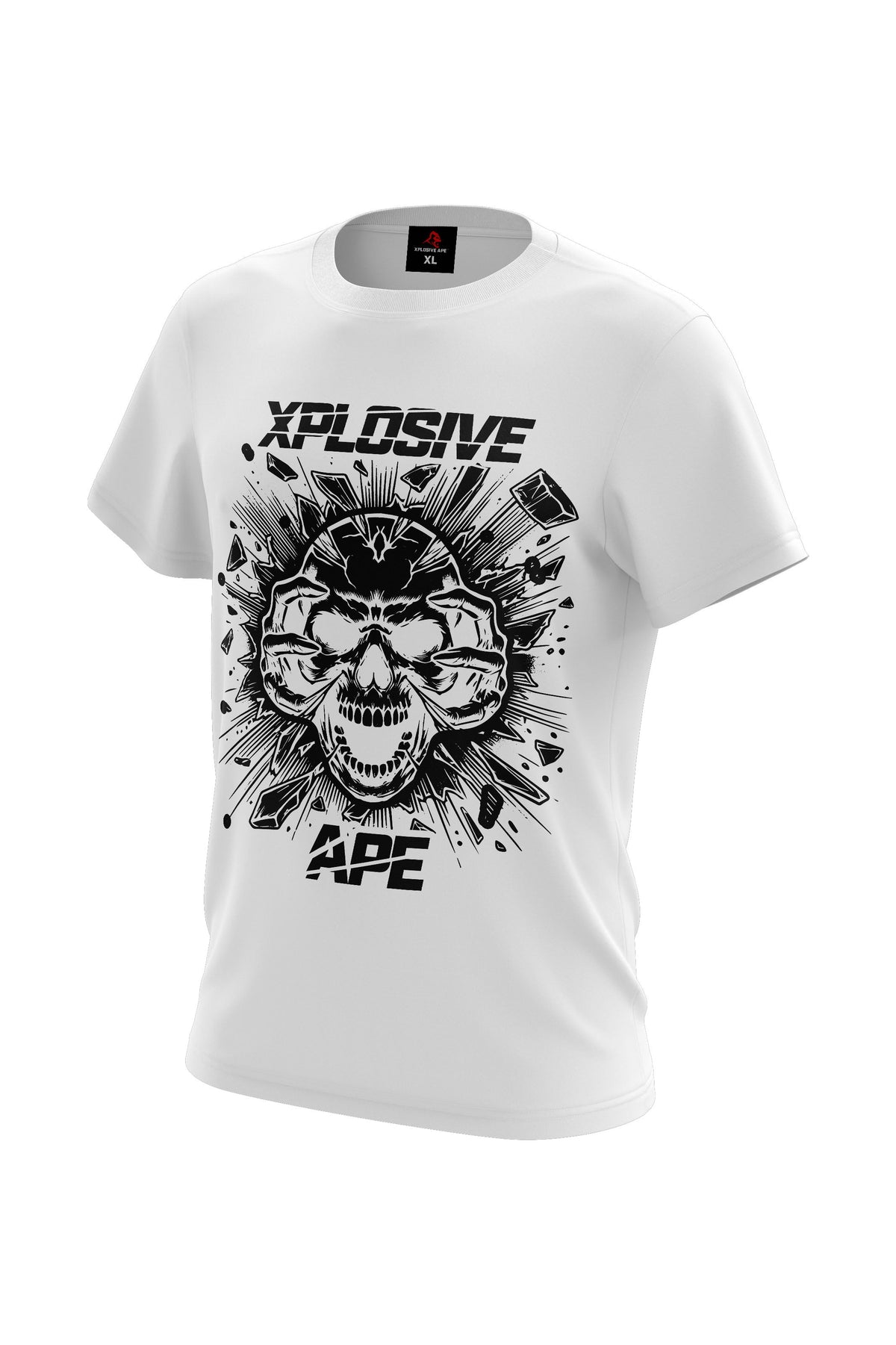 XAPE Shatter Tee - White