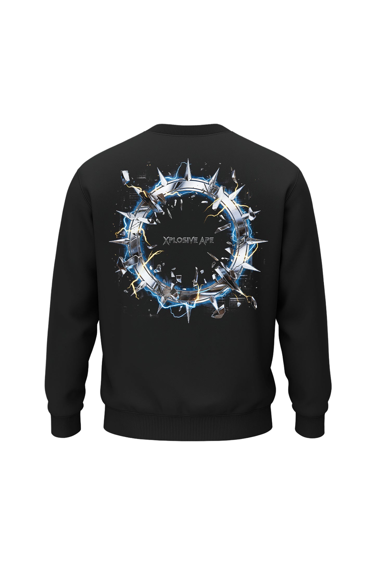 XAPE Shock Halo Sweatshirt - Black