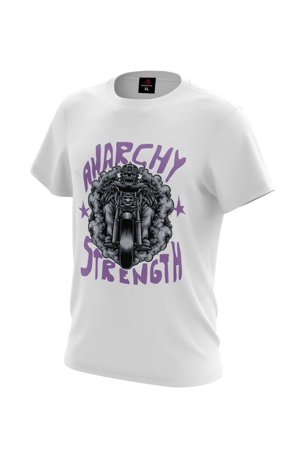 AS Smoke Rider Tee - White