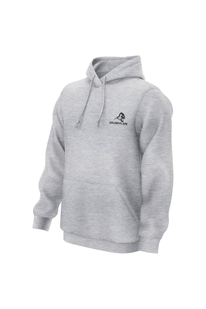 XAPE Splatter V2 String Hoodie - Sports Grey
