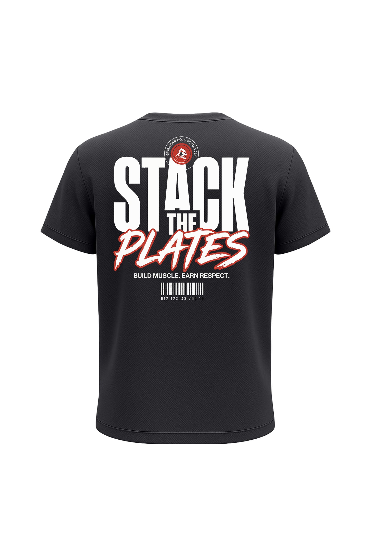 XAPE Stack The Plates Tech Tee - Black