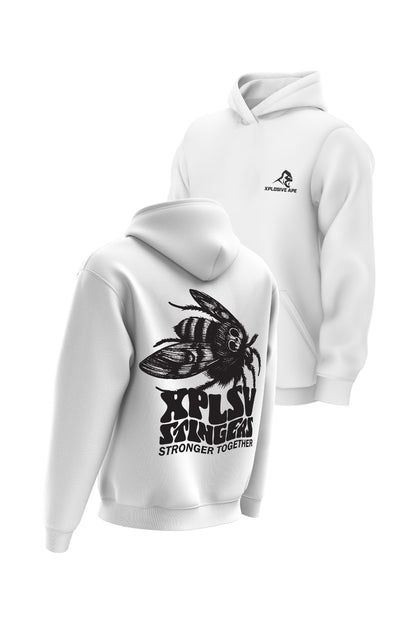 XAPE Stingers Hoodie - White