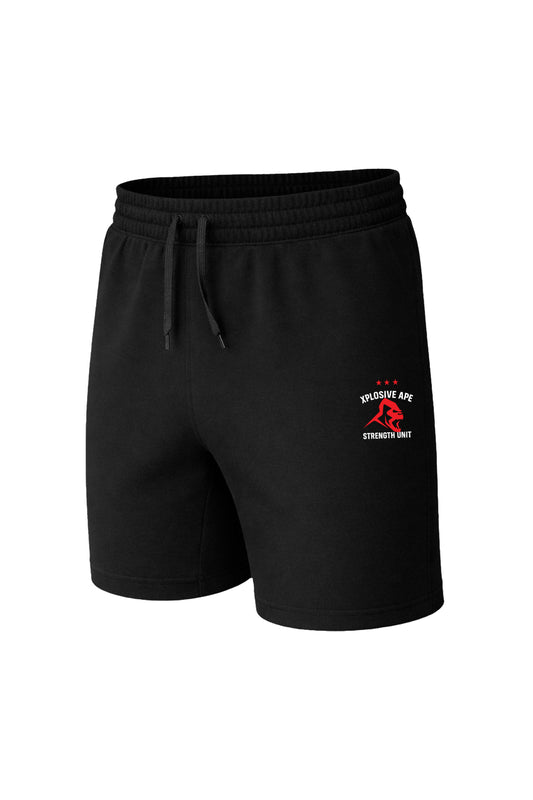 XAPE Strength Unit V2 Shorts - Black