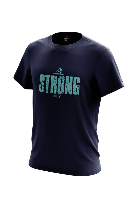 XAPE Strong Guy V2 Tee - Navy