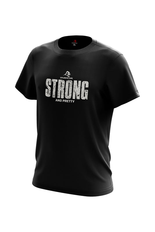 XAPE Strong & Pretty V2 Tee - Black