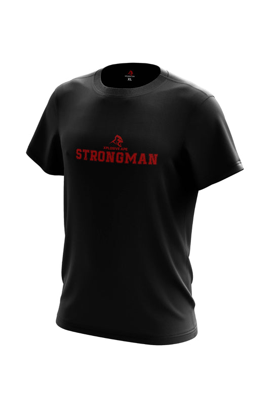 XAPE Strongman V1 Tee - Black