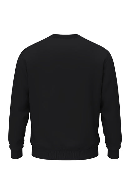 XAPE Prime Logo Oversized Sweatshirt - Black
