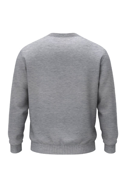 XAPE Classic Brush Script Sweatshirt - Sports Grey